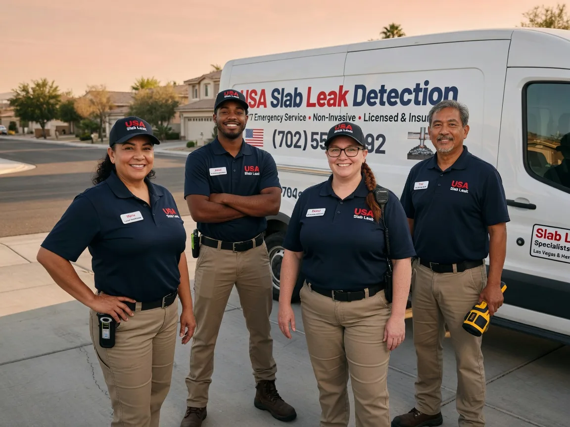 Slab Leak Repair company in Arnett, OK